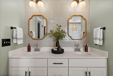 Step into elevated Lowcountry living in this beautifully on Cypress Point Par 3 in South Carolina - for sale on GolfHomes.com, golf home, golf lot