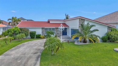 A true boater's dream, nestled just steps from the open waters on Saint Andrews South Golf Club in Florida - for sale on GolfHomes.com, golf home, golf lot