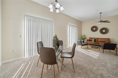 These townhouse-style abodes have NEW ROOFS IN 2021 & their on Harmony Golf Preserve in Florida - for sale on GolfHomes.com, golf home, golf lot