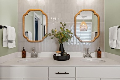 Step into elevated Lowcountry living in this beautifully on Cypress Point Par 3 in South Carolina - for sale on GolfHomes.com, golf home, golf lot