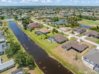 TURNKEY FURNISHED POOL HOME IN ROTONDA WEST! 3 bed, 2.5 bath, 3 on Rotonda Golf and Country Club - Long Marsh  in Florida - for sale on GolfHomes.com, golf home, golf lot