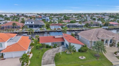 A true boater's dream, nestled just steps from the open waters on Saint Andrews South Golf Club in Florida - for sale on GolfHomes.com, golf home, golf lot