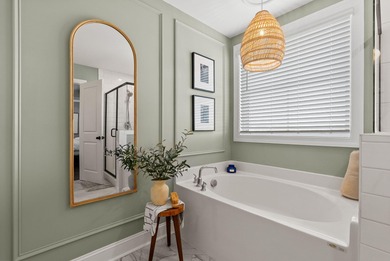 Step into elevated Lowcountry living in this beautifully on Cypress Point Par 3 in South Carolina - for sale on GolfHomes.com, golf home, golf lot