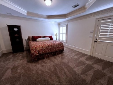 This European style all-sided brick house is located in one of on Country Club of the South in Georgia - for sale on GolfHomes.com, golf home, golf lot