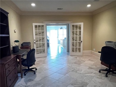 This European style all-sided brick house is located in one of on Country Club of the South in Georgia - for sale on GolfHomes.com, golf home, golf lot