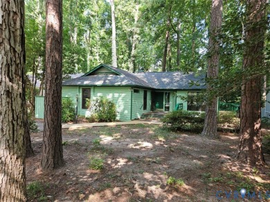 Enjoy your quiet retreat, with a view of the Fairway at the on Brandermill Country Club in Virginia - for sale on GolfHomes.com, golf home, golf lot