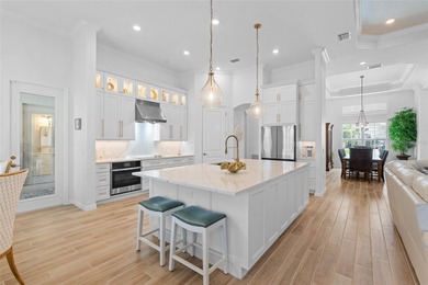 Experience elevated modern living in this impeccably upgraded on Heritage Landing Golf  in Florida - for sale on GolfHomes.com, golf home, golf lot