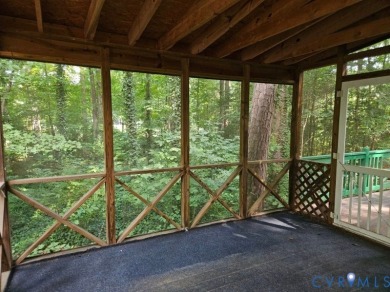 Enjoy your quiet retreat, with a view of the Fairway at the on Brandermill Country Club in Virginia - for sale on GolfHomes.com, golf home, golf lot