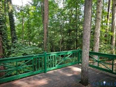 Enjoy your quiet retreat, with a view of the Fairway at the on Brandermill Country Club in Virginia - for sale on GolfHomes.com, golf home, golf lot