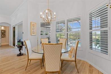 Experience elevated modern living in this impeccably upgraded on Heritage Landing Golf  in Florida - for sale on GolfHomes.com, golf home, golf lot