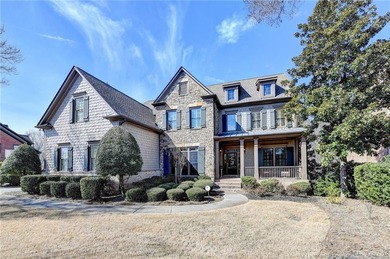 Rare opportunity to own a Former Model Home in North Atlanta's on Windermere Golf Club in Georgia - for sale on GolfHomes.com, golf home, golf lot