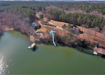 Listed BELOW tax value, this waterfront lot is in a very on Myrick Hills Country Club in North Carolina - for sale on GolfHomes.com, golf home, golf lot