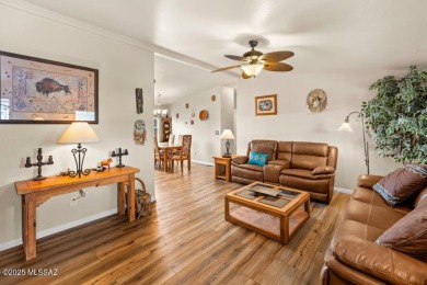 Beautiful newer 2012 Cavco, fully furnished, great mountain on Tucson Estates Golf Course in Arizona - for sale on GolfHomes.com, golf home, golf lot