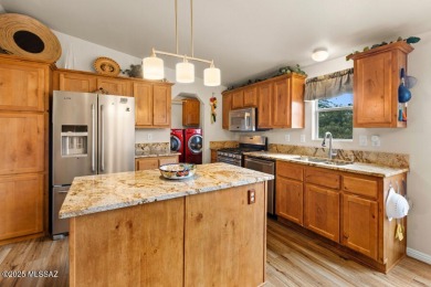 Beautiful newer 2012 Cavco, fully furnished, great mountain on Tucson Estates Golf Course in Arizona - for sale on GolfHomes.com, golf home, golf lot