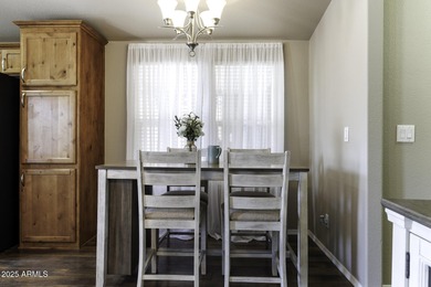 This meticulously maintained home is beautiful and luxurious on Palm Creek Golf and RV Resort in Arizona - for sale on GolfHomes.com, golf home, golf lot