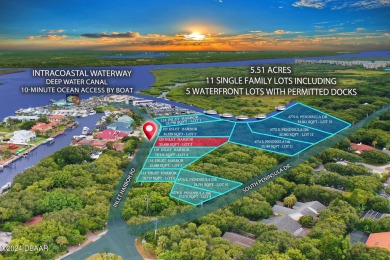 Build your dream home in the highly desirable Inlet Harbor on Harbour Village Golf and Yacht Club in Florida - for sale on GolfHomes.com, golf home, golf lot