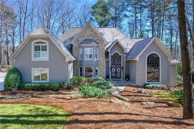A Fully Reimagined Golf Course Estate in Country Club of the on Country Club of the South in Georgia - for sale on GolfHomes.com, golf home, golf lot