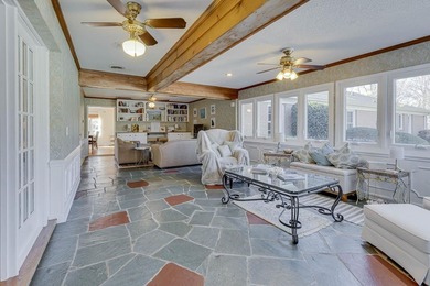 Private FULL BRICK ESTATE situated directly across from FOX RUN on  in South Carolina - for sale on GolfHomes.com, golf home, golf lot