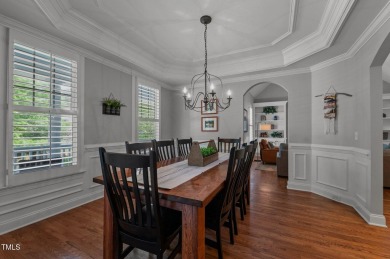 Welcome to this stunning, updated home in the original section on Heritage Golf Club in North Carolina - for sale on GolfHomes.com, golf home, golf lot