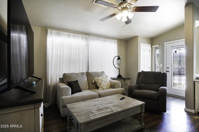 This meticulously maintained home is beautiful and luxurious on Palm Creek Golf and RV Resort in Arizona - for sale on GolfHomes.com, golf home, golf lot