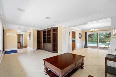 Live the lifestyle you have dreamed of in this private compound on Martin County Golf Course in Florida - for sale on GolfHomes.com, golf home, golf lot