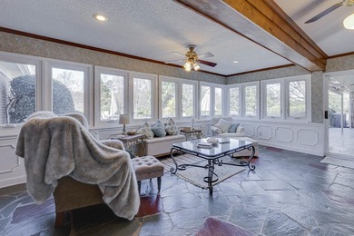 Private FULL BRICK ESTATE situated directly across from FOX RUN on  in South Carolina - for sale on GolfHomes.com, golf home, golf lot