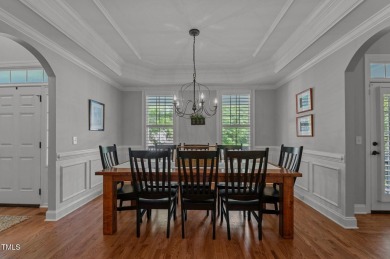 Welcome to this stunning, updated home in the original section on Heritage Golf Club in North Carolina - for sale on GolfHomes.com, golf home, golf lot