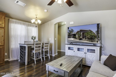 This meticulously maintained home is beautiful and luxurious on Palm Creek Golf and RV Resort in Arizona - for sale on GolfHomes.com, golf home, golf lot