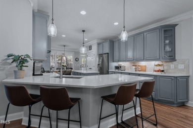 Welcome to this stunning, updated home in the original section on Heritage Golf Club in North Carolina - for sale on GolfHomes.com, golf home, golf lot