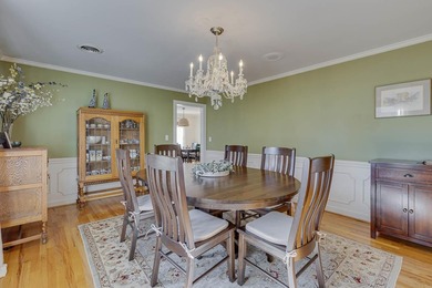 Private FULL BRICK ESTATE situated directly across from FOX RUN on  in South Carolina - for sale on GolfHomes.com, golf home, golf lot