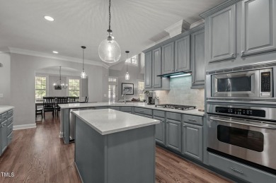 Welcome to this stunning, updated home in the original section on Heritage Golf Club in North Carolina - for sale on GolfHomes.com, golf home, golf lot