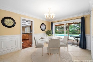 Live the lifestyle you have dreamed of in this private compound on Martin County Golf Course in Florida - for sale on GolfHomes.com, golf home, golf lot