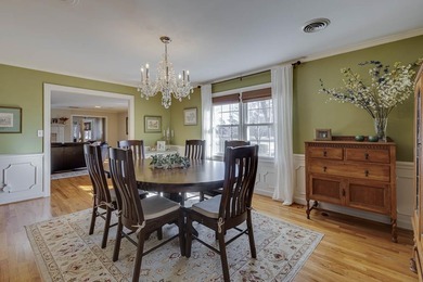 Private FULL BRICK ESTATE situated directly across from FOX RUN on  in South Carolina - for sale on GolfHomes.com, golf home, golf lot