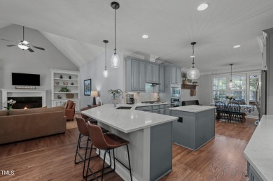 Welcome to this stunning, updated home in the original section on Heritage Golf Club in North Carolina - for sale on GolfHomes.com, golf home, golf lot