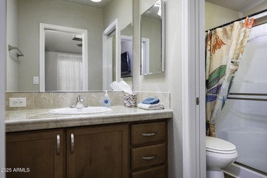 This meticulously maintained home is beautiful and luxurious on Palm Creek Golf and RV Resort in Arizona - for sale on GolfHomes.com, golf home, golf lot