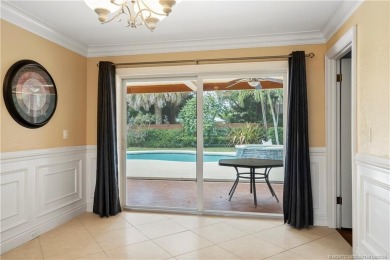 Live the lifestyle you have dreamed of in this private compound on Martin County Golf Course in Florida - for sale on GolfHomes.com, golf home, golf lot