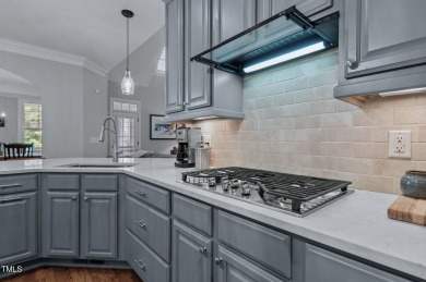 Welcome to this stunning, updated home in the original section on Heritage Golf Club in North Carolina - for sale on GolfHomes.com, golf home, golf lot
