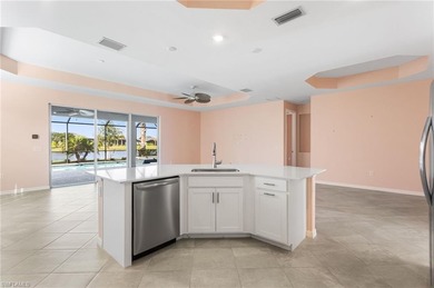 GOLF CART INCLUDED & SELLER OFFERING PAINTING CONCESSION - on Panther Run Golf Club in Florida - for sale on GolfHomes.com, golf home, golf lot