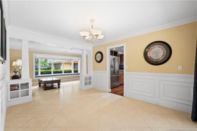 Live the lifestyle you have dreamed of in this private compound on Martin County Golf Course in Florida - for sale on GolfHomes.com, golf home, golf lot