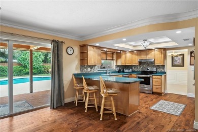 Live the lifestyle you have dreamed of in this private compound on Martin County Golf Course in Florida - for sale on GolfHomes.com, golf home, golf lot