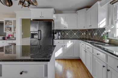 Private FULL BRICK ESTATE situated directly across from FOX RUN on  in South Carolina - for sale on GolfHomes.com, golf home, golf lot