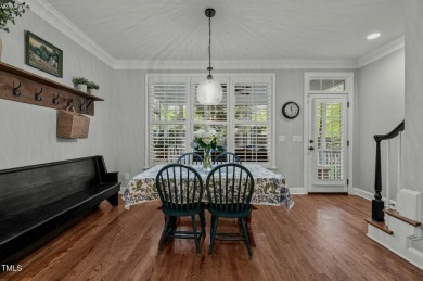 Welcome to this stunning, updated home in the original section on Heritage Golf Club in North Carolina - for sale on GolfHomes.com, golf home, golf lot