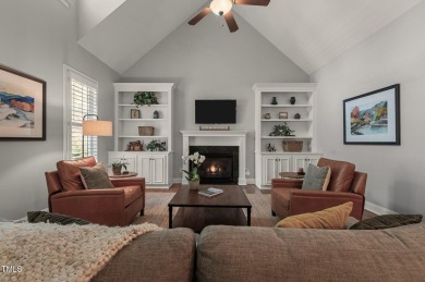 Welcome to this stunning, updated home in the original section on Heritage Golf Club in North Carolina - for sale on GolfHomes.com, golf home, golf lot