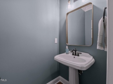Welcome to this stunning, updated home in the original section on Heritage Golf Club in North Carolina - for sale on GolfHomes.com, golf home, golf lot
