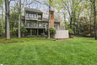 NEW PRICE on this golf course home! Custom contemporary on 3/4 on Greenville Country Club in South Carolina - for sale on GolfHomes.com, golf home, golf lot