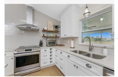 You must see to believe! This beautifully upgraded 2-bedroom on Duffys Golf Center in Florida - for sale on GolfHomes.com, golf home, golf lot