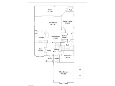 GOLF CART INCLUDED & SELLER OFFERING PAINTING CONCESSION - on Panther Run Golf Club in Florida - for sale on GolfHomes.com, golf home, golf lot