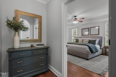 Welcome to this stunning, updated home in the original section on Heritage Golf Club in North Carolina - for sale on GolfHomes.com, golf home, golf lot