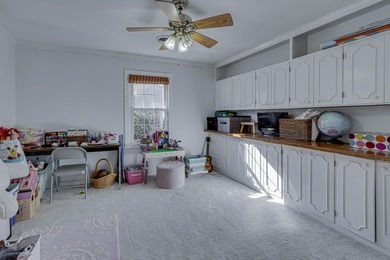 Private FULL BRICK ESTATE situated directly across from FOX RUN on  in South Carolina - for sale on GolfHomes.com, golf home, golf lot