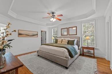 Welcome to this stunning, updated home in the original section on Heritage Golf Club in North Carolina - for sale on GolfHomes.com, golf home, golf lot